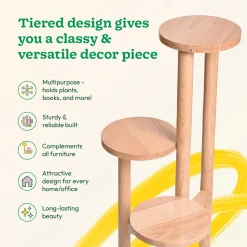 Trillum Wooden Stand