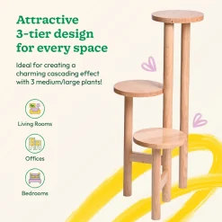 Trillum Wooden Stand