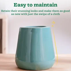 Tulip Fantasy Extra Small Ceramic Planter