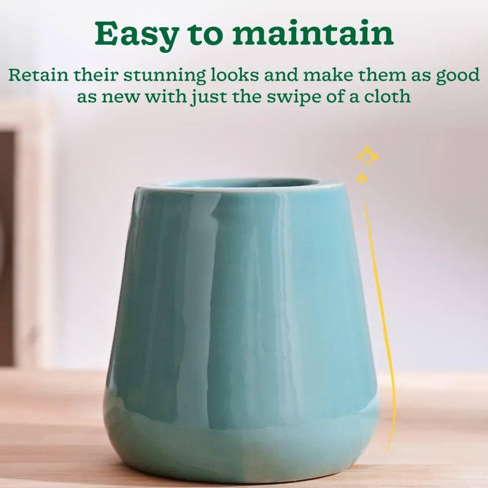 Tulip Fantasy Extra Small Ceramic Planter