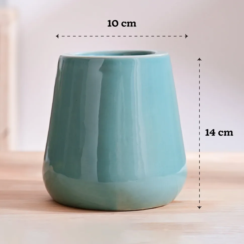 Tulip Fantasy Extra Small Ceramic Planter