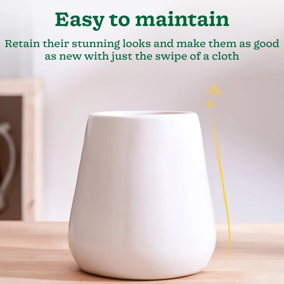 Tulip Fantasy Extra Small Ceramic Planter