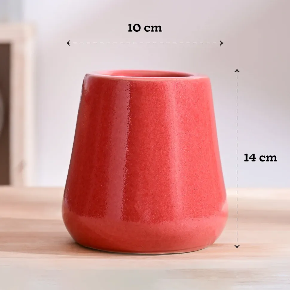 Tulip Fantasy Extra Small Ceramic Planter
