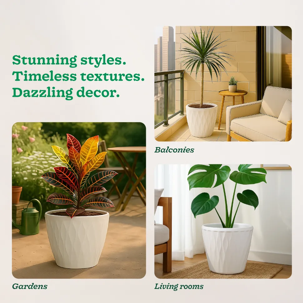 Tunis Planter- Set of 3
