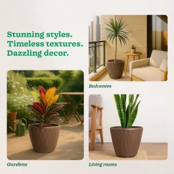 Tunis Planter- Set of 3