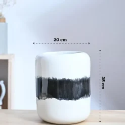 Twilight Clouds Ceramic Planter