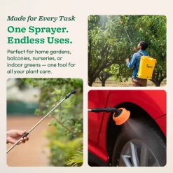 Ugaoo Agriculture Knapsack Spray Pump - 16 Ltr