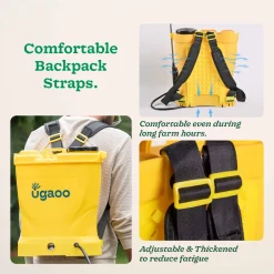 Ugaoo Agriculture Knapsack Spray Pump - 16 Ltr