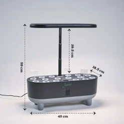 Ugaoo Smart Indoor Hydroponic Planter with LED Grow Light