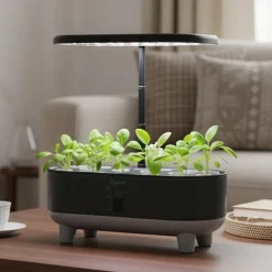 Ugaoo Smart Indoor Hydroponic Planter with LED Grow Light