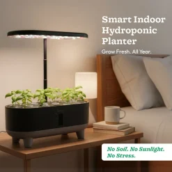 Ugaoo Smart Indoor Hydroponic Planter with LED Grow Light