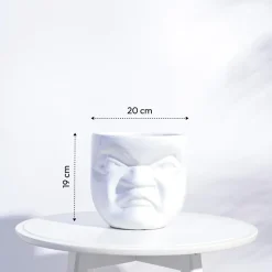 Unwavered Love - Kids Angry Face Ceramic Pot