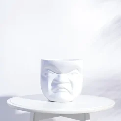 Unwavered Love - Kids Angry Face Ceramic Pot