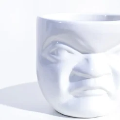 Unwavered Love - Kids Angry Face Ceramic Pot
