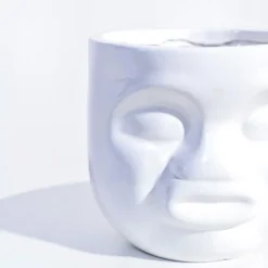 Unwavered Love - Kids Pout Face Ceramic Pot