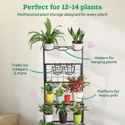 Verdant Metal Plant Stand