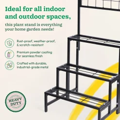 Verdant Metal Plant Stand