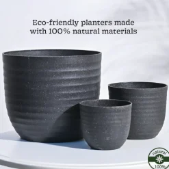 Verona Eco Planter - Set of 3
