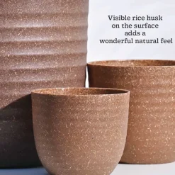 Verona Eco Planter - Set of 3