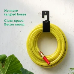 Wall Mounted Hose Holder