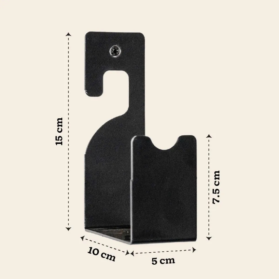 Wall Mounted Hose Holder