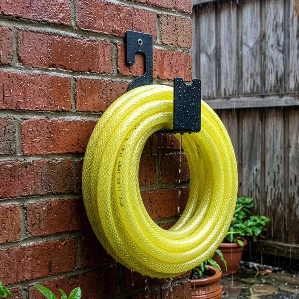 Wall Mounted Hose Holder
