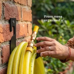 Wall Mounted Hose Holder