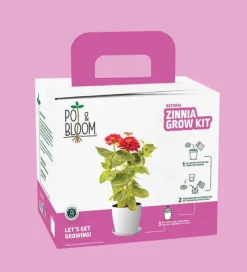 Zinnia Grow Kit